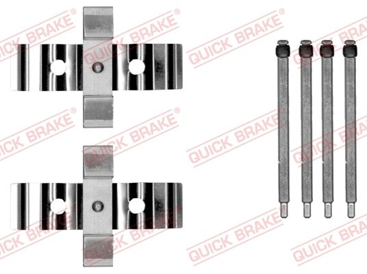 QUICK BRAKE Комплектующие, колодки дискового тормоза 109-0054